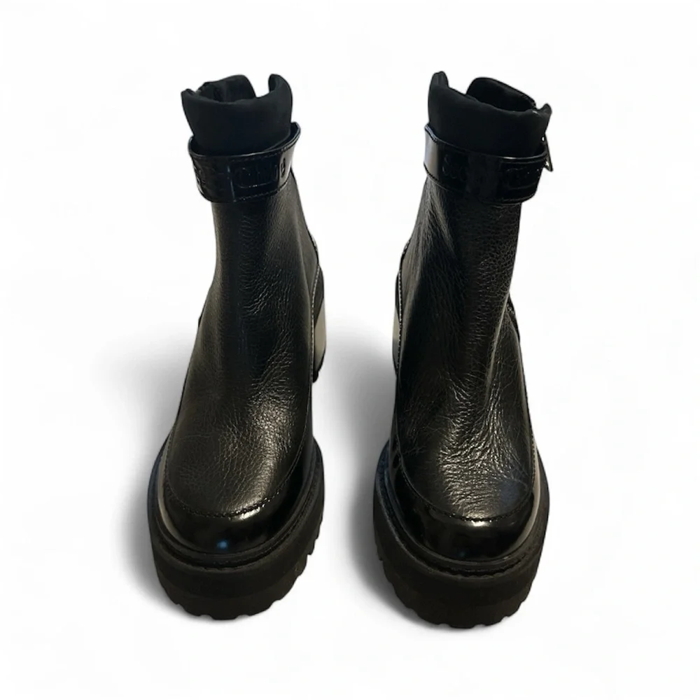 NEVER WORN! See By Chloe Black Ankle Boot - Picture 3 of 7